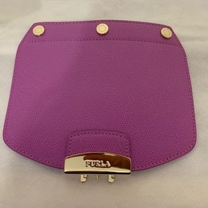 NWT FURLA METROPOLIS FLAP VIOLET